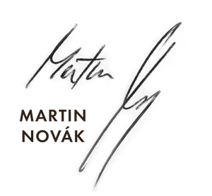 podpis Martina Nováka